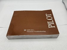 2009 2010 2011 Honda Pilot Electrical Troubleshooting Manual Wiring Diagrams