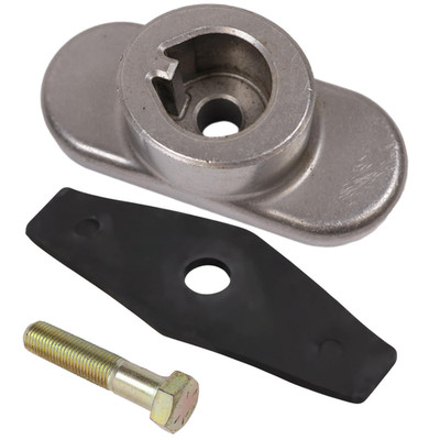 Messerhalter 22,2mm Set für WOLFGARTEN SELECT 4000, 4600 748-0376E 748-0376C