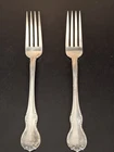 Lot Of 2 Towle Sterling 92.5% Silver Forks