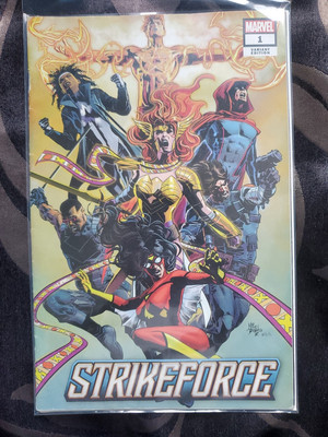 Strikeforce #1 (Marvel Comics)