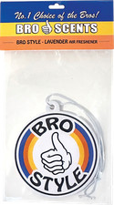 BRO STYLE BRO SCENTS CIRCLE LOGO LAVENDER