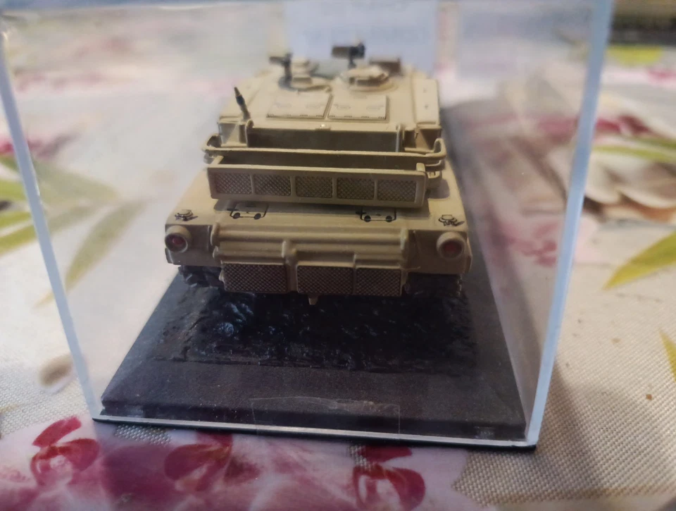 Char m1a1ha abrams irak 2003 1/72 ixo - Photo 4/4