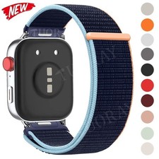 Nylon Loop Sport Wristband Strap For Huawei Watch Fit 3 / Fit 4 / 4 Pro Bracelet