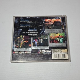 Disco Shadow Man (Sega Dreamcast, 1999) completo probado y funcionando en muy buen estado