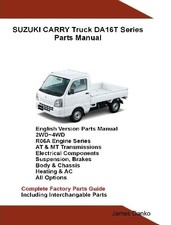 James Danko Danko Suzuki Carry Truck DA16T Series Parts (Paperback) (UK IMPORT)