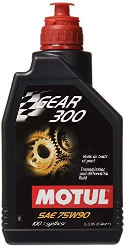 Motul 75W90 - Gear 300 Transmission Fluid - 1 Litre