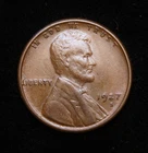 1927-S  Lincoln Wheat Cent  AU