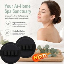 Body Exfoliating Bath Scrubber Silicone Shower Brush Dead Skin Remover Massage