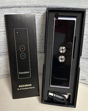 NEW T8+ Intelligent Speech Translation Machine Smart Portable Translator Device