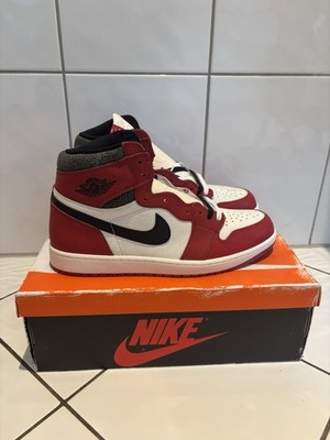 Nike Air Jordan 1 Retro High OG - Chicago Lost and Found - Größe 13 Gr. 47,5 (EU