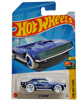 HOT WHEELS ART CAR | '67 CAMARO | LONG CARD