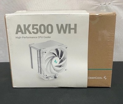 Deepcool AK500 WH Fluid Dynamic Bearing High Performance CPU Cooler