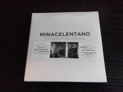 Minacelentano the Complete Recordings Italian Import Brand Bew Sealed