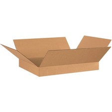 26" x 20" x 4" Flat Cardboard Corrugated Boxes Lot of 20