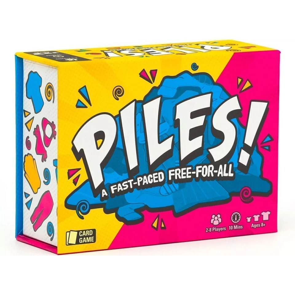 For Fast-paced Free-for-all Piles Card Games Family Kids Board Game Age 8+Party~ - Image 3 of 4