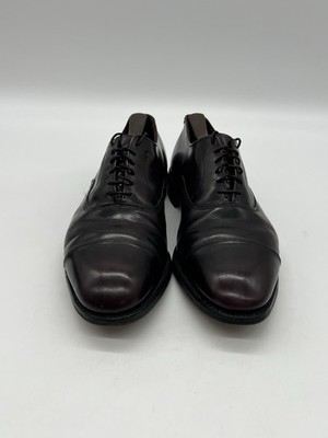Allen Edmonds park avenue レザーシューズ　革靴 小さめサイズの【Allen Edmonds】パークアベニュー キャップトゥ