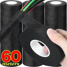 Electrical Tape Heat Resistant Auto Wire Wrap Waterproof Fabric Cable Tape