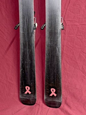 🔥 K2 Superstitious 153cm Women's All-Mtn Skis Marker/K2