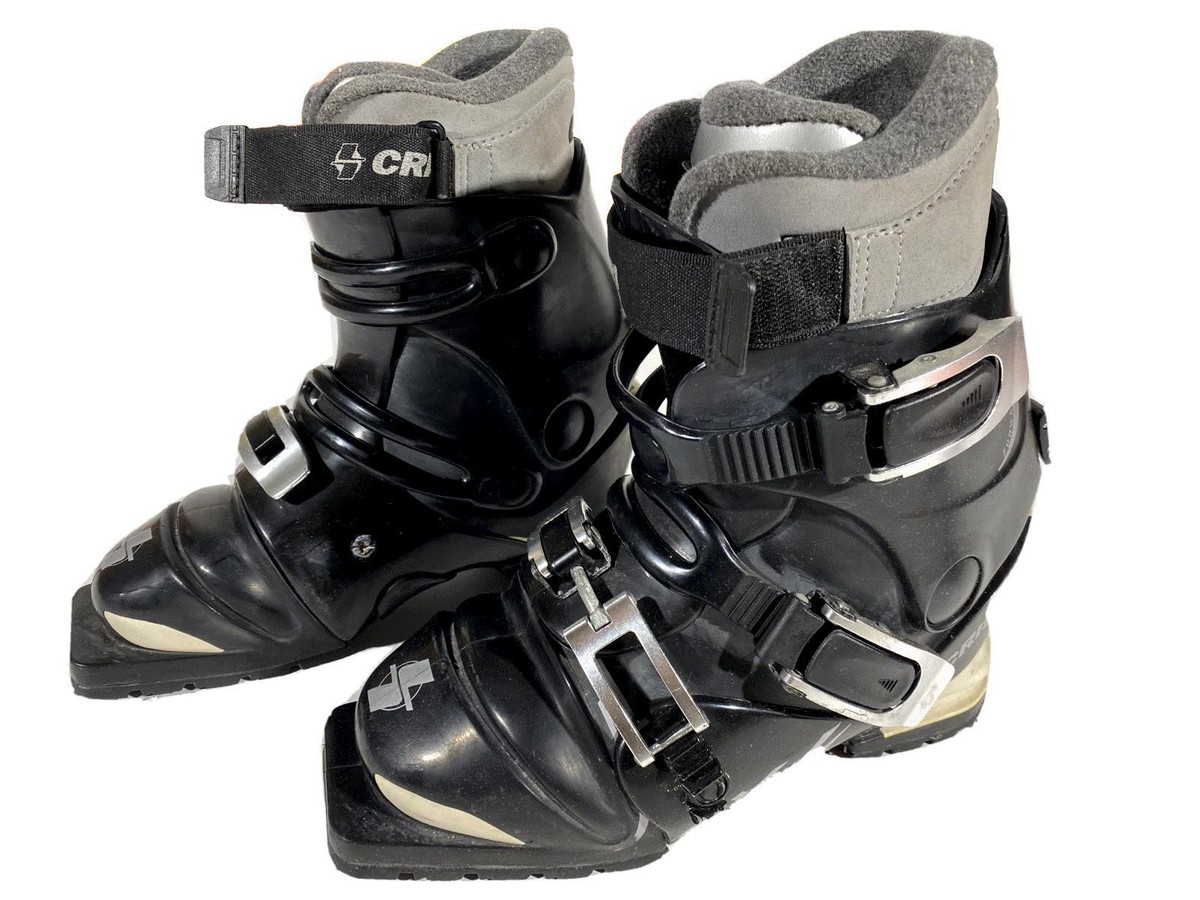 CRISPI CXU テレマーク75mm 3ピン Crispi CX4 Telemark Nordic Norm Cross Ski Boots Size MONDO 240 US5