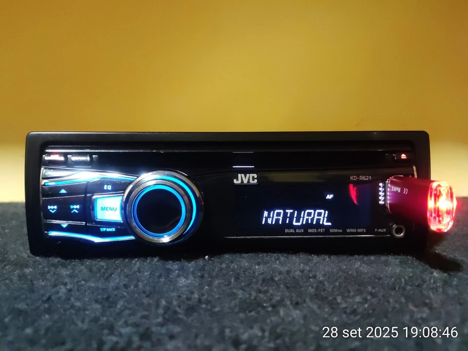 Autoradio JVC KD-R621 +Bluetooth Adapter 3PreOuts x2AUXin,USB,MP3,WMA - Immagine 4 di 4