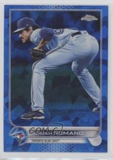 2022 Topps Chrome Sapphire Edition Jordan Romano #391 1i3j