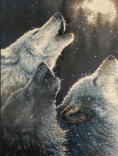 NEW DIMENSIONS COUNTED CROSS STITCH KIT "IN HARMONY"