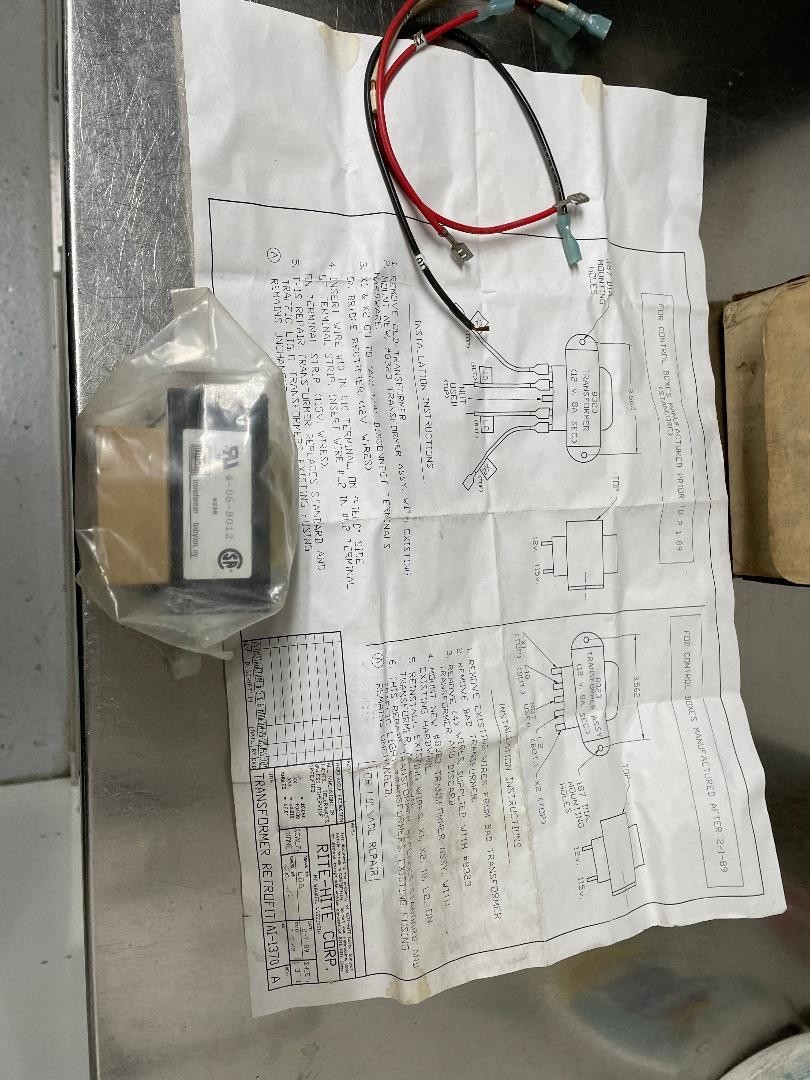 MCI Transformer 4-06-8012. NEW. Still in package. Ships FREE to Lower 48.