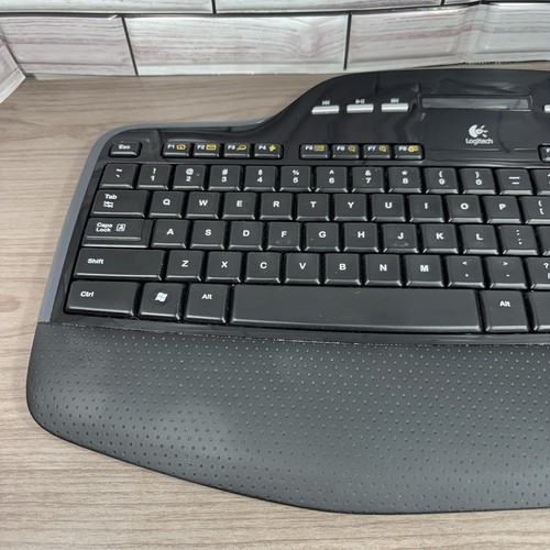 Logitech MK700/MK710 Wireless Keyboard W/ Dongle Receiver USB M510 Mouse - Picture 3 of 11