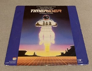Timerider (Laserdisc) Peter Coyote Belinda Bauer FRED WARD Great Film RARE!