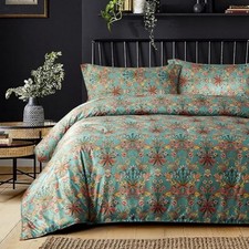 Boho Comforter Set Full Size Vintage Full 79"x90" B Vintage Boho Floral