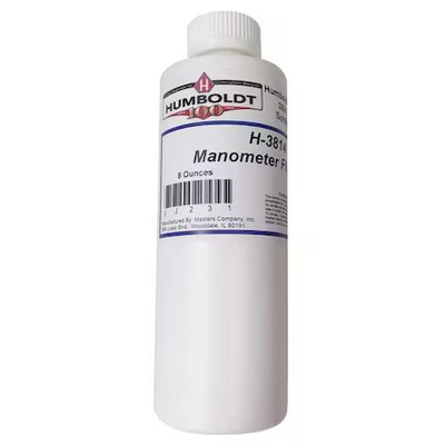 Manometer Fluid, 8Oz (240Ml),  5Mzc5
