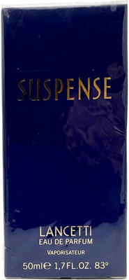 Damen Parfum Eau de Parfum Lancetti SUSPENSE Vaporisateur 50 ml