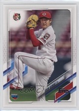 2021 Topps NPB Nippon Professional Baseball Shun Namiki #78 0r5k