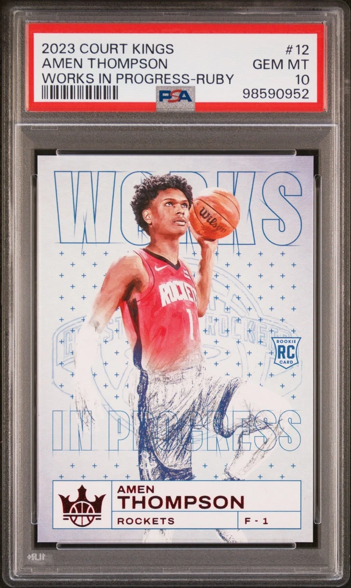 2023-24 Panini Court Kings - Amen Thompson #12 for sale | eBay