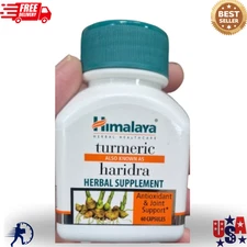 10x Himalaya HARIDRA, 60 TABS, Relieves Allergy, with turmeric, FREE SHIP