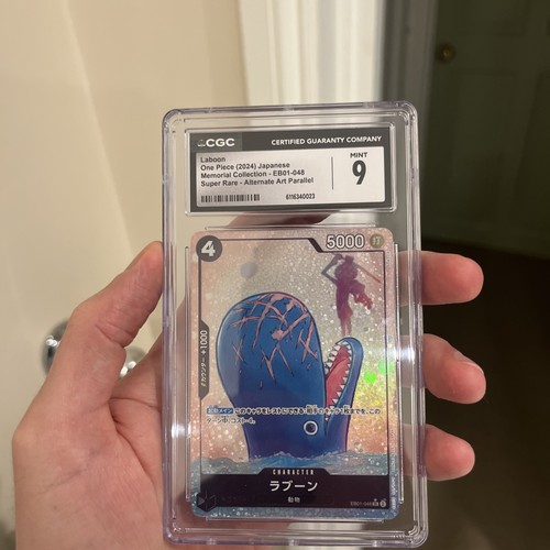 Laboon (Alternate Art) graded CGC 9 for sale on eBay