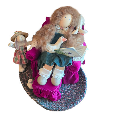 Lizzie High Pawtuckets Doll 1996 Limited Edition #81/3000 Vintage Folk Art