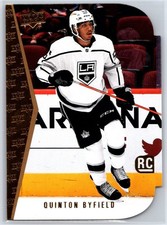 2021-22 UD Series 1 - QUINTON BYFIELD Retro Die-Cut #RDT-1 Rookie Card. rookie card picture