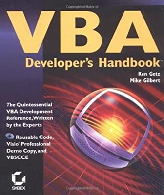 VBA  Developer's Handbook Compact Disc Mike, Getz, Ken Gilbert