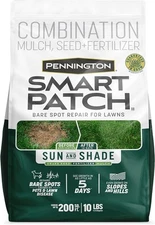 Pennington Smart Patch Sun and Shade Mix 10 lb 10 lb, Green 