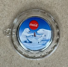 Coca-Cola® 6 gram Silver Bottle Cap w/ Box & COA Polar Bears