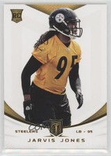 2013 Panini Momentum Gold 20/99 Jarvis Jones #139 1s8