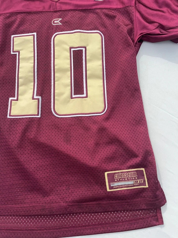 Camiseta de fútbol americano Boston Eagles Colossem para hombre talla S Foto 2 de 4