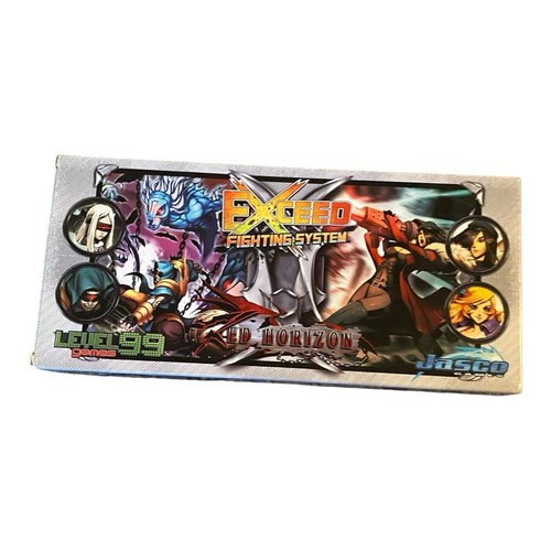 Level 99 Exceed Fighting System Red Horizon - Eva & Kaden vs Miska & Lily - Picture 2 of 4