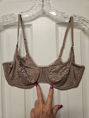 Maidenform Taupe Lace Bra 34D