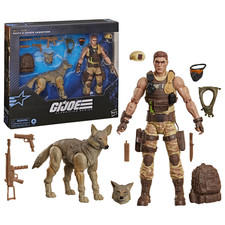 G.I. Joe Classified 6 Inch Action Figure Deluxe - Dusty & Coyote Sandstorm  217