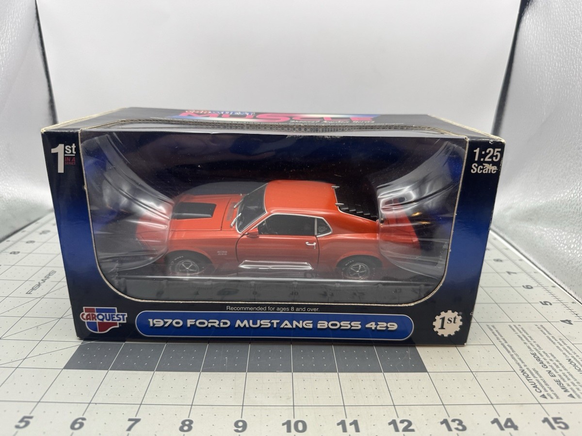 2007 FIRST GEAR CARQUEST MUSCLE 1970 FORD MUSTANG BOSS 429 DIE