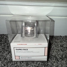 Beauty Bio GloPro Face Microtip Attachment Head White