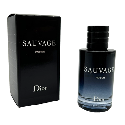 Dior SAUVAGE Men's Parfum 10 ml / 0.34 FL OZ Mini Bottle Travel