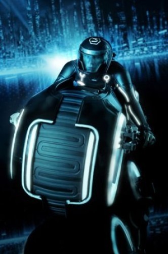 アメコミ TRON: Legacy Sam Flynn Light Cycle tron-legacy---spin-master---